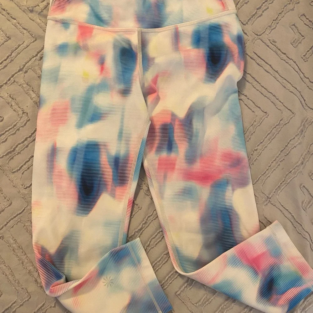 Girls size 8-10 Athletic bundle: 2 Ivivva and 2 Athleta Girl, like new